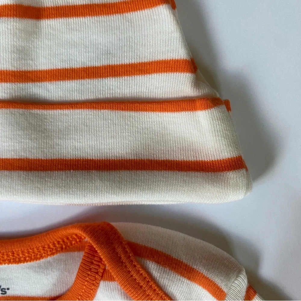 Carters pumpkin outfit